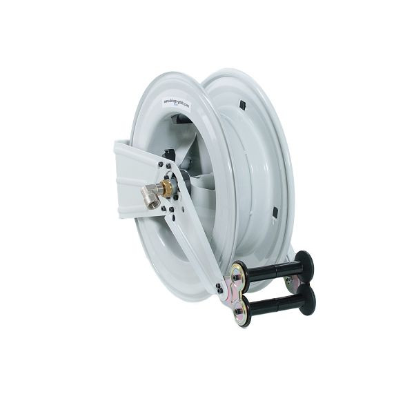 Ebinger Schlauchaufroller OSM 410, Max. 20bar/90°C, Max. 20m - 1/2"/ 15m - 5/8" PVC-Gewebeschlauch, 1.410.100
