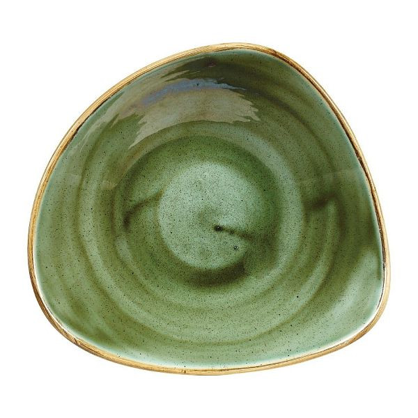 Churchill Stonecast, dreieckige Schalen, Samphire-Grün, 235 mm, VE: 12 Stück, DY043