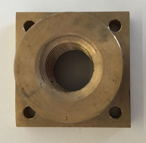 ELMAG Spindelmutter für Z-Achse, zu WFM 410, 9802984, 9000098029847