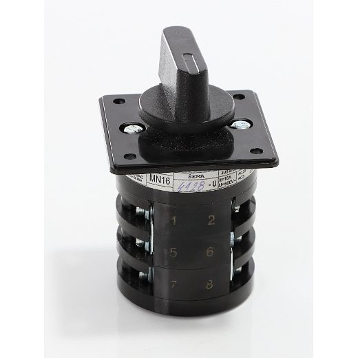 ELMAG Schalter 220/0/380 Volt für MIG 180 MASTER 2000, 9504051