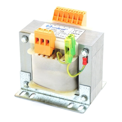 ELMAG Transformator 250VA 220 400/24/12/220 zu CU630, 9807049