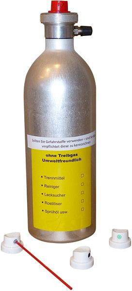 OPN Alu-Druckluftsprühgerät, 0,5 Liter Füllvolumen, 69075