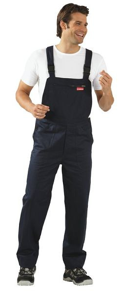Planam BW 270 Latzhose, hydronblau, Größe 50, 1531050