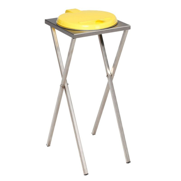 Stein HGS Müllsackständer -Cubo Pedro-, ohne Fußpedal/blau, 16160