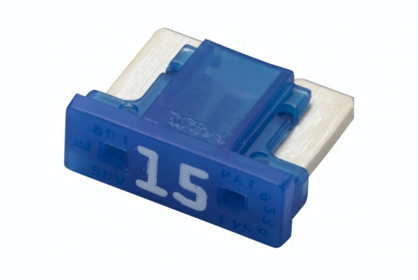 HELLA Sicherung, niedrige Mini-Flachstecksicherung, 15A, blau, 8JS 728 596-322