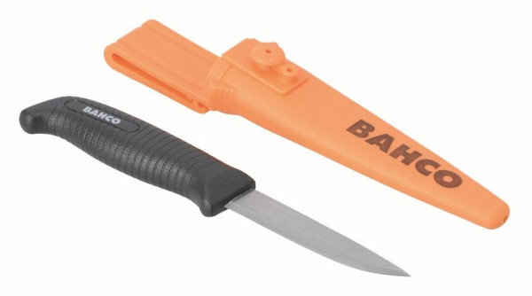 Bahco Komfortabler 1-Komponenten-Griff für optimalen Halt. Klinge aus Kohlenstoffstahl mit langanhaltender Schärfe., 1446-CS