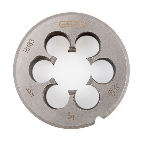 GSR Schneideisen DIN EN 22568 (DIN 223) metrisches Gewinde rechts HSS M 22, 00402300