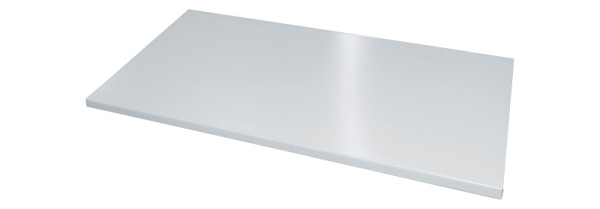 C+P Einlegeboden lackiert, Certos, Maße (H x B x T): 24 x 874 x 428 mm, Traglast 70 kg, Inneneinrichtung: RAL 7035 Lichtgrau, 1170-80 S10001