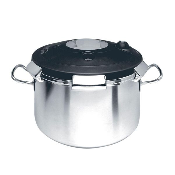 artame Edelstahl-Schnellkochtopf 32cm, CM581, 5601949382155
