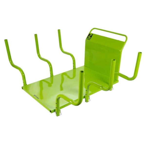 Zipper Holzrunge, 1.020 x 660 mm, für Elektro Rad Dumper, ED500HR