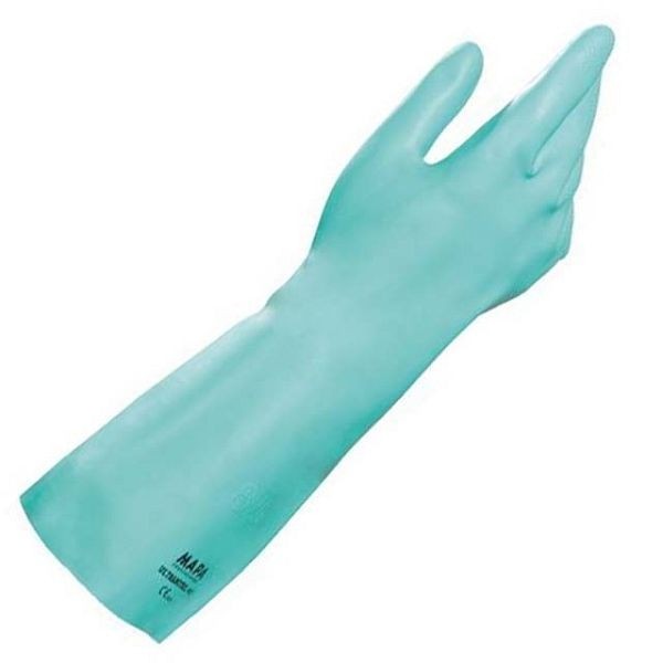 MAPA Chemikalienschutzhandschuhe Ultranitril Performance 493 Größe 10, VE: 10 Paar, 2140340610