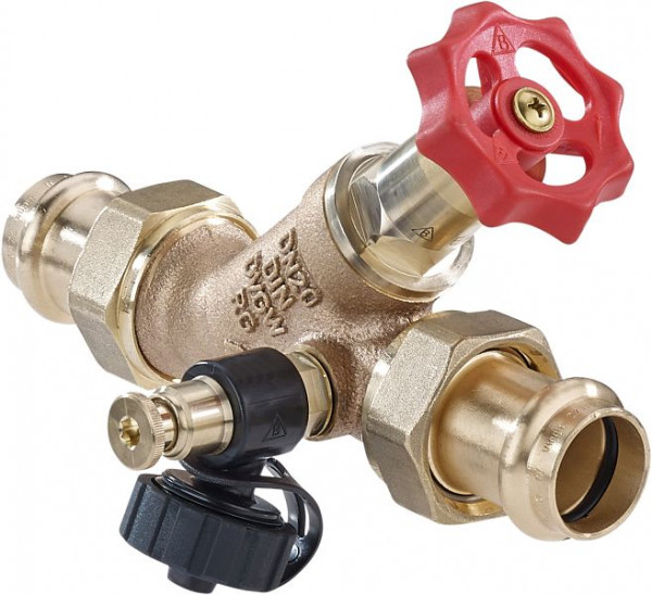 BENDER KFR-Ventil Rotguss Typ3631 DN 50, 3631540