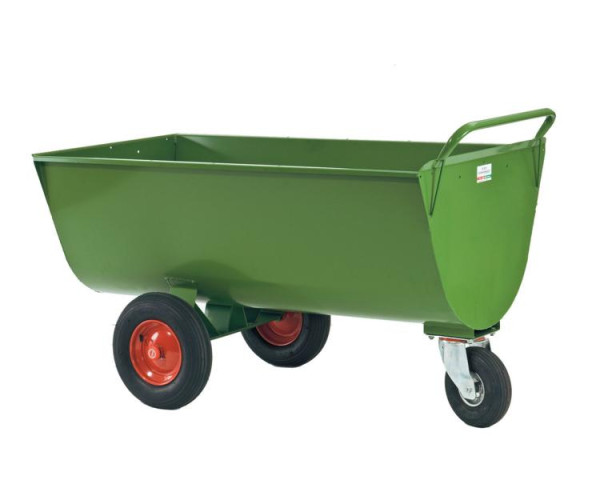 Growi Futterwagen 600 LS, Räder: 400/100 mm, luftbereift, 10128600, 4250654728607