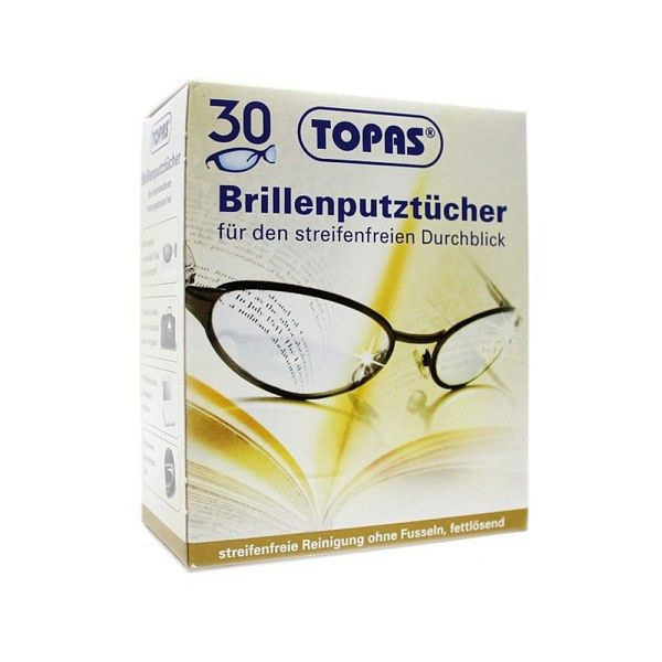 WERO Brillenputztuch, rückstandsfrei, VE: 30 Stück, 20281025