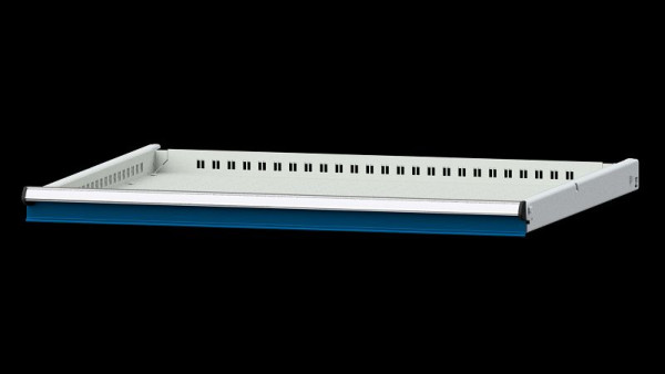 ANKE Werkbänke Schublade modulares Schranksystem, 814 x 640 x 56 mm, RAL 5010, 991.060