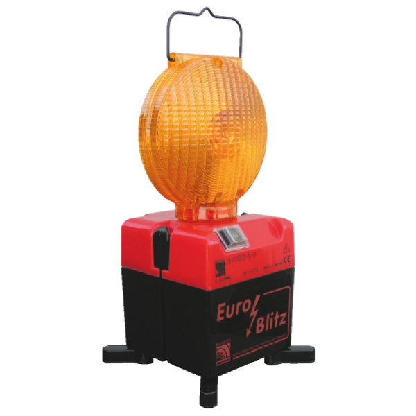 Stein HGS Blitzleuchte -Euro-Blitz- ein-/zweiseitig, für 4 Blockbatterien, mit Sonderaufdruck Feuerwehr, 18489