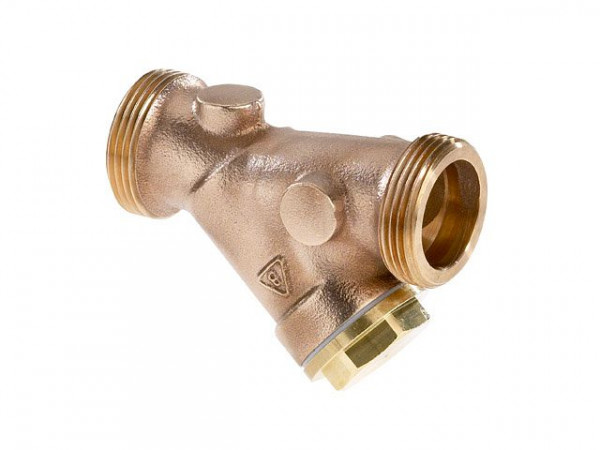 BENDER Schmutzfänger Rotguss Typ2453 DN 25, 2453250