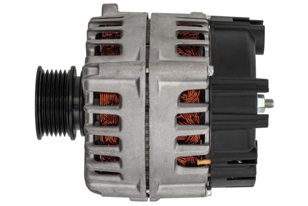 HELLA Generator/Lichtmaschine, 14V, 220A, für u.a. AUDI Q7 (4LB), 8EL 015 637-091