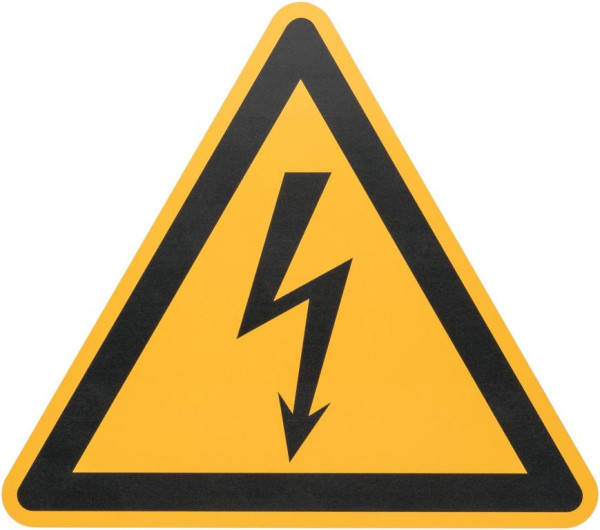 Hazet Warnschild „Hybrid“, Material: Klinge Sonderstahl, Oberfläche: TIN beschichtet, Norm: DIN 7422, 200-1