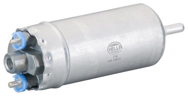 HELLA Kraftstoffpumpe, elektrisch, ohne Anbaumaterial, Anschlussleitung geschraubt, 8TF 358 146-211