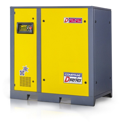 Comprag Schraubenkompressor D2210, Basisversion mit Direktantrieb, 10 bar, 3,2 m³/min, 11300052