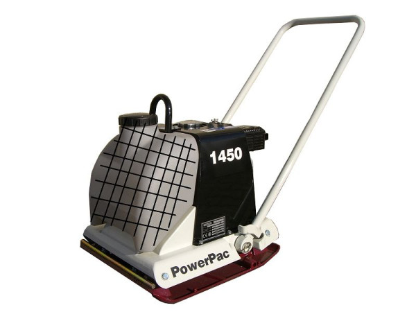 PowerPac Rüttelplatte Vorlauf Typ VP1450B Benzin, VP1450B/500