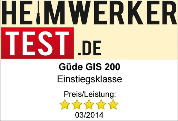 Güde Inverter Schweißgerät GIS 200, 20037, 4015671231468