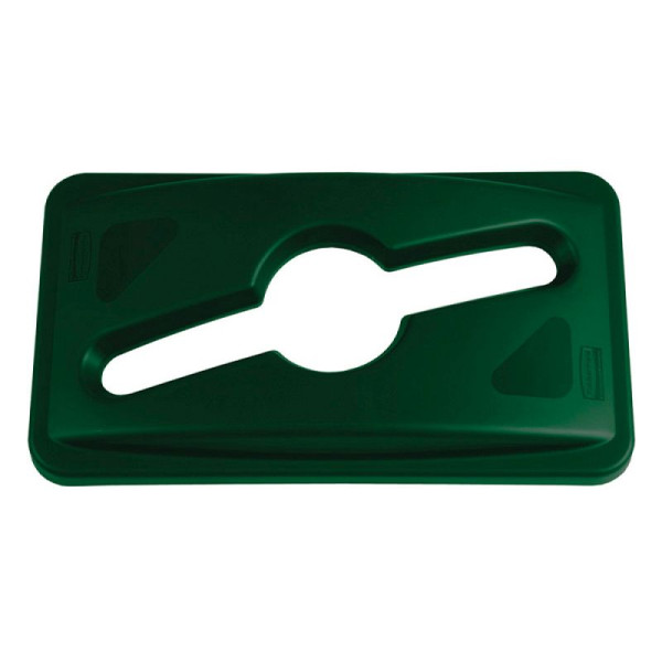 STEIN HGS Kombinierter Deckel, grün, Polypropylen, 84118.0002