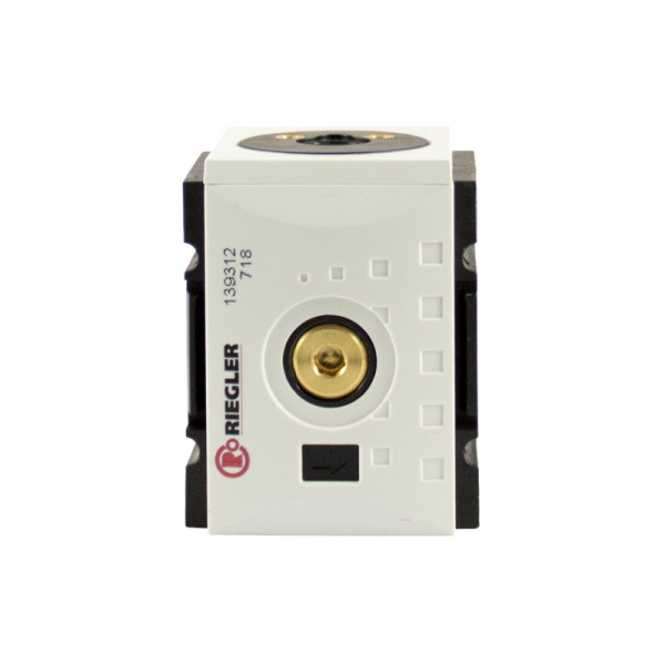 Riegler Rückschlagventil für Wartungseinheiten »FUTURA«, BG 2, G 3/8, 139311