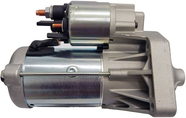 HELLA Starter/Anlasser, 12V, 2kW, für u.a. Nissan Qashqai I (J10, NJ10, JJ10E), 8EA 011 611-711
