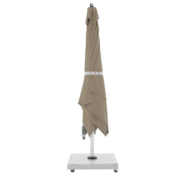 doppler Pendelschirm EXPERT, 300x300cm, 8 teilig, Design: T847 sand, 465247T847