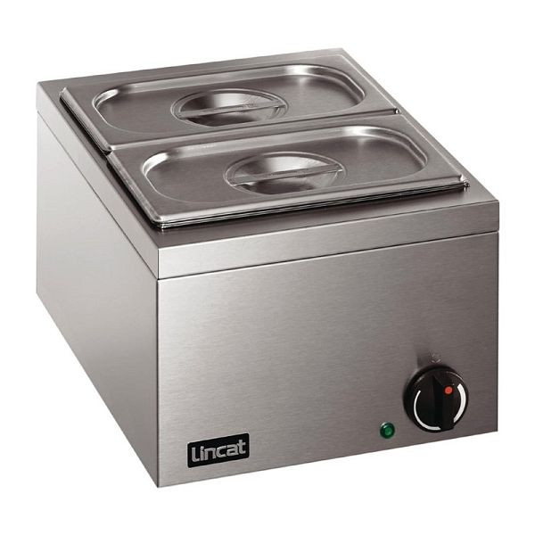 Lincat Lynx 400 Wasserbad LBMW, 250 W, Nass- oder Trockenheizung, 2x GN 1/4 Tabletts inkusive, J545