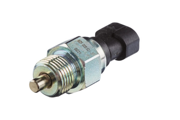 HELLA Schalter, Rückfahrleuchte, 12V, 2-polig, Steckergehäuseform: oval, geschraubt, Schließer, elektrisch, 6ZF 008 621-301