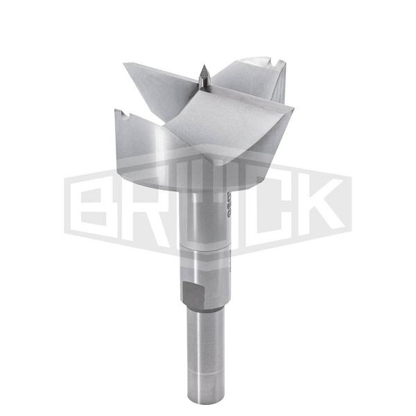 BRÜCK ZOBO Bohrer WD Chromstahl, Durchmesser: 60mm, Gesamtlänge: 105mm, Bohrsystem 2, 762048