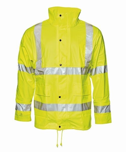 ELKA Dry Zone Visible Jacke Farbe: Warngelb Größe: 5XL, 026300R040.5XL