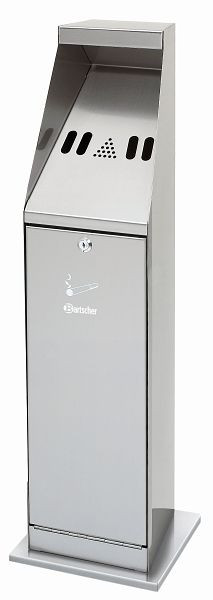 Bartscher Standascher, silber, Material: Edelstahl, 860002, 4015613470566