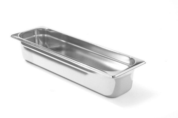 Hendi GN Behälter 2/4 massives Design 8,6 Liter, 530x162 mm, 801840