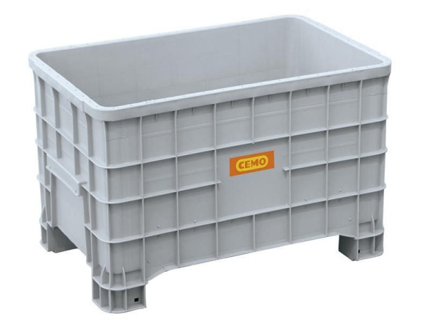 Cemo Logistikbox 300 l grau CT/F, 10158