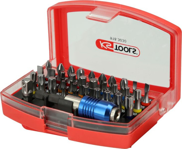 KS Tools 1/4" TORSIONpower Bit-Box, 32-teilig, 918.3030