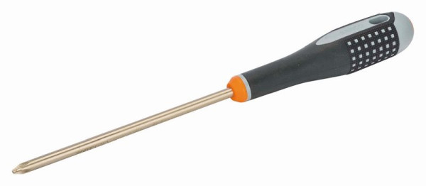 Bahco ERGO™ Phillips-Schraubendreher, funkenfrei, Aluminiumbronze, PH 0x50 mm, NS302-0-50