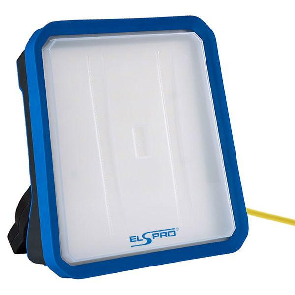 ELSPRO LED-Flächenleuchte QV LED 30, Spannung: 42 V, Schutzart: IP66, 5 m Zuleitung mit Stecker, QVL4230/5