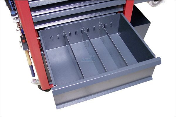 ADB Trennblech-Set zur Schubladeneinteilung, L 348 x H 100 mm, 23211