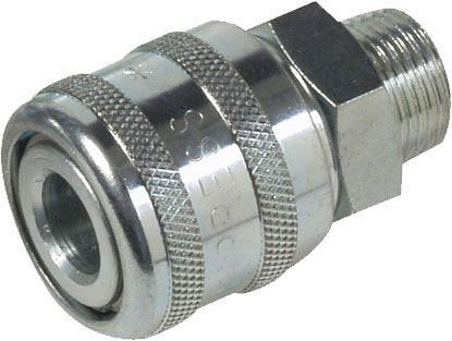 Airpress Druckluft Schnellkupplung 1/4" Außengewinde ORION, 46858