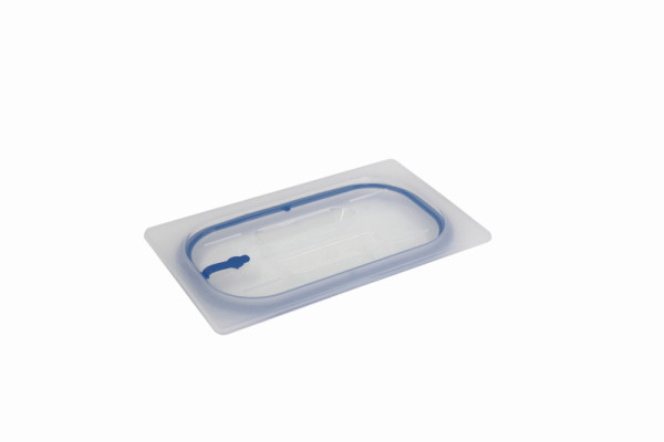 Schneider GN Deckel mit Silikondichtung, GN 1/4 Polypropylen, 530073