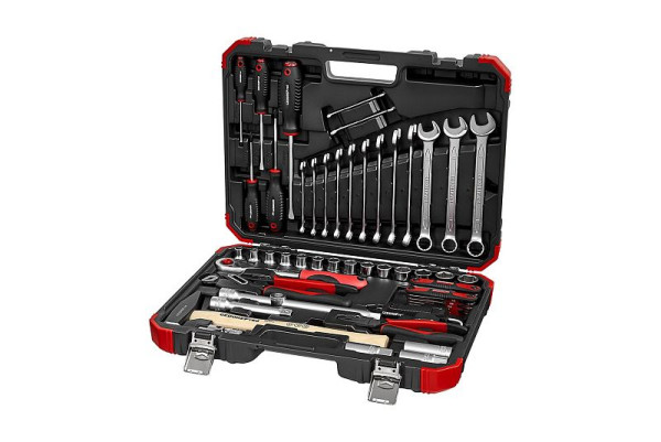 GEDORE red Steckschlüssel-Satz 1/2" 61-teilig Auto-Universal, 3300370