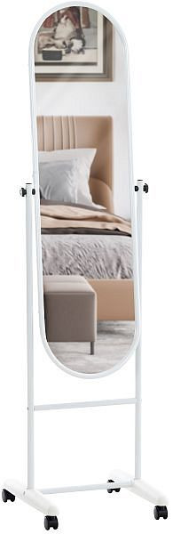 CLP Standspiegel Nane Oval, weiß, 317229, 4251756446079