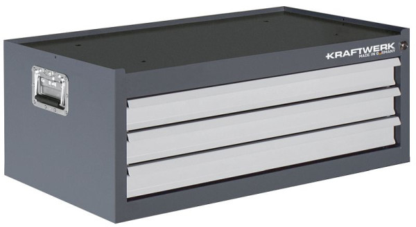 Kraftwerk BASIC LINE Werkzeugtruhe BT900 40/80, 3 Schubladen, leer, 101.901.003