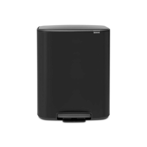 STEIN HGS Bo Treteimer, schwarz, matt, 2 x 30 Liter, 83980.0007