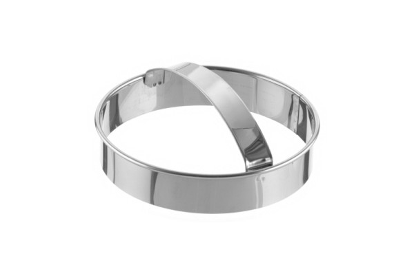 Schneider Ausstecher "Rund", glatt 140 mm, Höhe 30 mm, Edelstahl, 199710