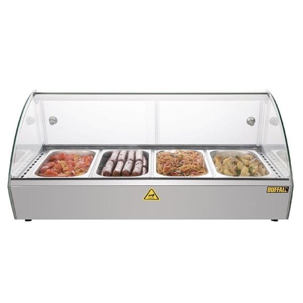 Buffalo Tischplatte beheizte Lebensmittelauslage 46L, CW147